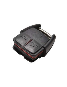 Guscio Chiave Telecomando 3 Tasti  Senza Lama Batteria Su Circuito Senza Transponder Per OPEL CORSA ASTRA ZAFIRA AGILA TIGRA COM