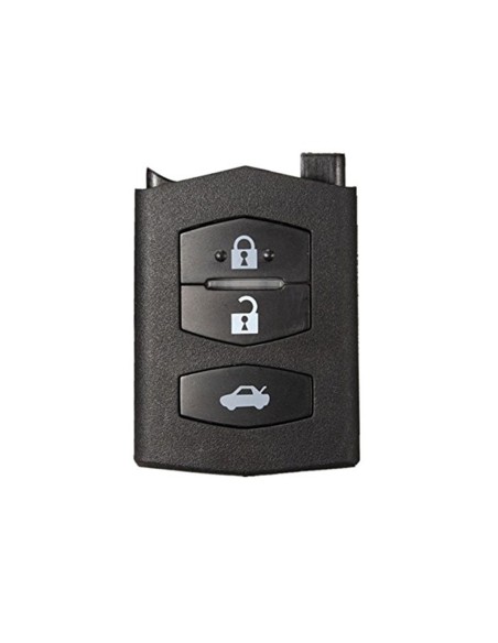 Guscio Chiave Telecomando 3 Tasti Batteria In Custodia Senza Lama e Transponder Per Mazda 2 3 5 6 BT50 CX-5 CX-7 CX-9 RX8