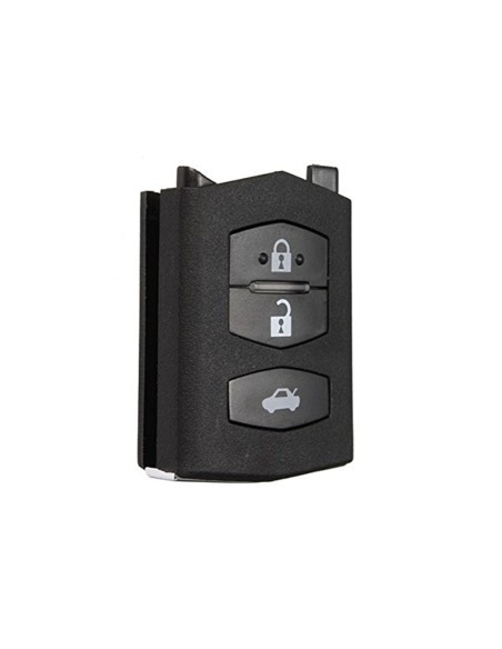 Guscio Chiave Telecomando 3 Tasti Batteria In Custodia Senza Lama e Transponder Per Mazda 2 3 5 6 BT50 CX-5 CX-7 CX-9 RX8
