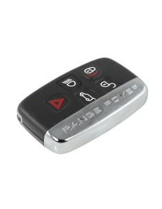 Guscio Chiave Telecomando 5 Tasti Keyless Batteria Su Circuito Senza Lama e Transponder Per Land Rover Range Rover Evoque Sport 