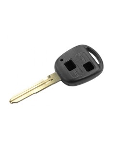 Guscio Chiave Telecomando 2 Posti Tasti Vuoti Con Lama TOY41 Batteria Su Circuito Senza Transponder Per Lexus Toyota Yaris Rav4 
