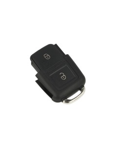 Guscio Chiave Telecomando 2 Tasti Senza Lama e Transponder Batteria In Custodia Per VW Polo Golf Passat Touran Bora Tiguan Shara