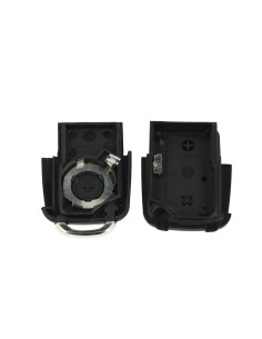 Guscio Chiave Telecomando 2 Tasti Senza Lama e Transponder Batteria In Custodia Per VW Polo Golf Passat Touran Bora Tiguan Shara 2