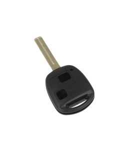 Guscio Chiave Telecomando 2 Tasti Vuoti Con Lama TOY48 Batteria Su Circuito Senza Transponder Per Lexus Toyota Yaris Aygo Auris 
