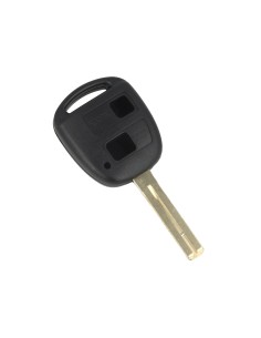 Guscio Chiave Telecomando 2 Tasti Vuoti Con Lama TOY48 Batteria Su Circuito Senza Transponder Per Lexus Toyota Yaris Aygo Auris  2