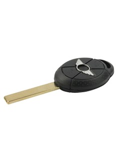 Guscio Chiave Telecomando 3 Tasti  con Lama HU92 Batteria Su Circuito Senza Transponder Per BMW Mini Cooper Mini One