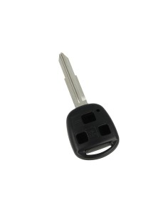 Guscio Chiave Telecomando 3 Posti Tasti Vuoti Con Lama TOY41 Batteria Su Circuito Senza Transponder Per Toyota Corolla Rav4 Celi