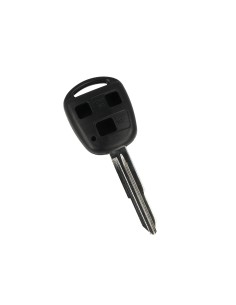Guscio Chiave Telecomando 3 Posti Tasti Vuoti Con Lama TOY41 Batteria Su Circuito Senza Transponder Per Toyota Corolla Rav4 Celi 2