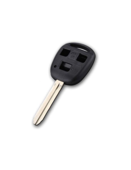 Guscio Chiave Telecomando 3 Posti Tasti Vuoti Con Lama TOY43 Batteria Su Circuito Senza Transponder Per Toyota Corolla Rav4 Celi