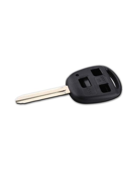Guscio Chiave Telecomando 3 Posti Tasti Vuoti Con Lama TOY43 Batteria Su Circuito Senza Transponder Per Toyota Corolla Rav4 Celi