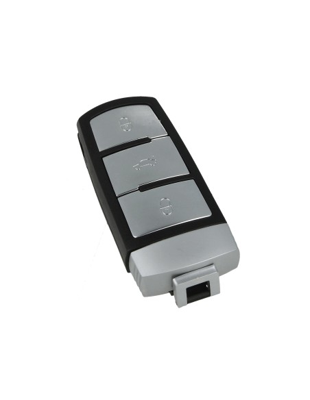Guscio Chiave Telecomando 3 Tasti Con Lama HU66 Batteria Su Circuito Senza Transponder Per VW Polo Golf Passat Touran Bora Tigua