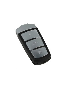 Guscio Chiave Telecomando 3 Tasti Con Lama HU66 Batteria Su Circuito Senza Transponder Per VW Polo Golf Passat Touran Bora Tigua 2