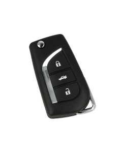 Guscio Chiave Telecomando 3 Tasti Con Lama TOY43 Batteria Su Circuito Senza Transponder Per Lexus Toyota Auris Corolla Avensis V 2