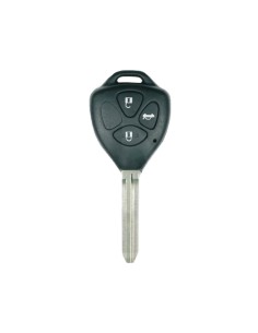 Guscio Chiave Telecomando 3 Tasti con Lama TOY43 Batteria Su Circuito Senza Transponder Per TOYOTA LEXUS 2
