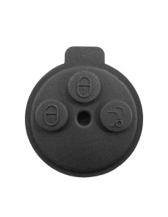 Gommino 3 Tasti per Chiave Auto Telecomando Per Smart Fortwo Forfour Roadster Coupe 350 450 Coupe