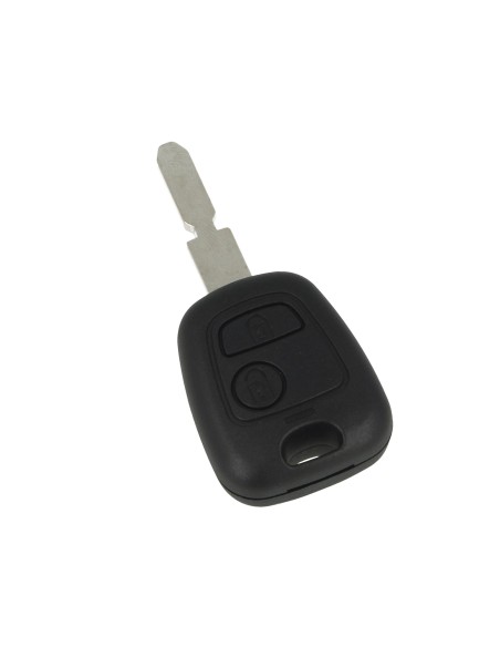Guscio Chiave Telecomando 2 Tasti Con Lama NE78 Batteria Su Circuito Senza Transponder Per Peugeot 106 107 207 407 806 206 Citro