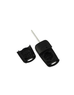 Guscio Chiave Telecomando 3 Tasti con Lama TOY48 Batteria Su Circuito Senza Transponder Per Kia Sportage Rio Picanto 2