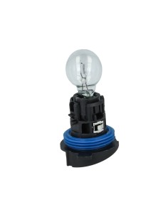 Lampada Alogena HP24W 12V 24W Clear P24W Compreso Base Attacco Luci Diurne Peugeot 3008 5008 Citroen C5 Base Plastica Inclusa