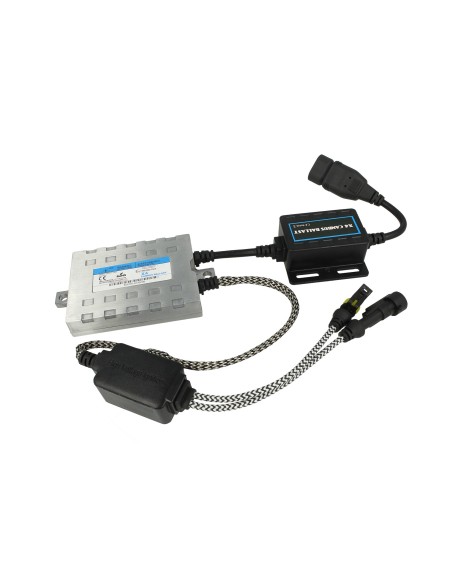Ballast Centralina HID Xenon Canbus Slim Professionale 12V 35W Omologato E13