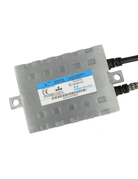 Ballast Centralina HID Xenon Canbus Slim Professionale 12V 35W Omologato E13