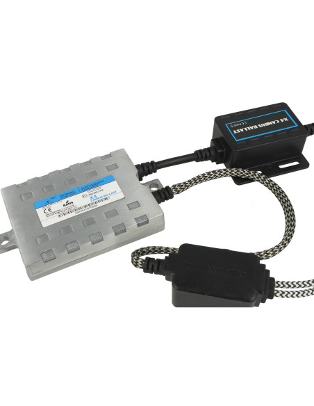 Ballast Centralina HID Xenon Canbus Slim Professionale 12V 35W Omologato E13