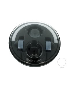 Faro Led Rotondo 5,75 Pollici 40W Headlight Con Luci Diurne Per Moto Harley Davidson