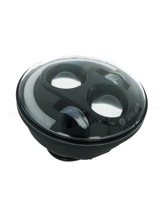 Faro Led Rotondo 5,75 Pollici 40W Headlight Con Luci Diurne Per Moto Harley Davidson 2