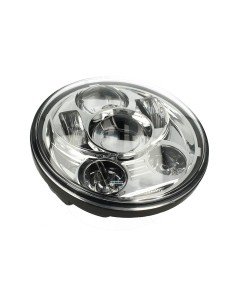 Faro Led Rotondo 5,75 Pollici 40W Headlight Per Moto Harley Davidson 2
