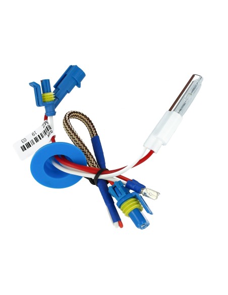 Ricambi Lampada Xenon Per Kit Lenticolare 55W 5500K Modello Standard Accensione Veloce +50% Luminosita