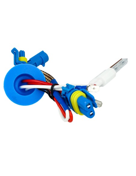 Ricambi Lampada Xenon Per Kit Lenticolare 55W 5500K Modello Standard Accensione Veloce +50% Luminosita