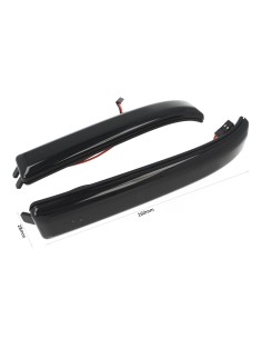 Kit Freccia Laterale a Led Side Marker Dinamica Lente Fume Ford F-150 Raptor OEM 9L3Z17E748BA 9L3Z17E749BA