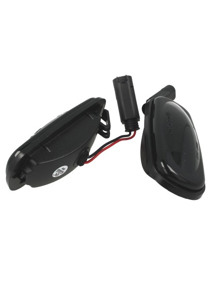 Kit Freccia Laterale a Led Side Marker Dinamica Lente Fume Land Rover Discovery 2 Defender Freelander 1 OEM XGB000030L
