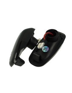 Kit Freccia Laterale a Led Side Marker Dinamica Lente Fume Mercedes Benz W210 OEM 2108200921 Classe E C CLK SLK Vito 2