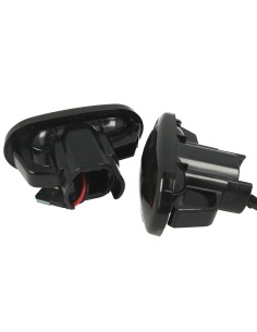 Kit Freccia Laterale a Led Side Marker Dinamica Lente Fume Per Honda Civic Del Sol S2000 Acura Integra 2