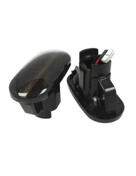 Kit Freccia Laterale a Led Side Marker Dinamica Lente Fume Per Honda Civic Del Sol S2000 Acura Integra