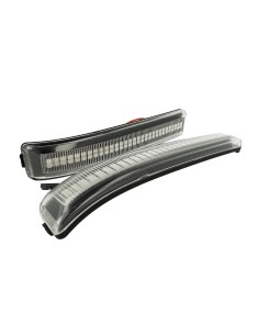 Kit Freccia Laterale a Led Side Marker Dinamica Lente Trasparente Ford F-150 Raptor OEM 9L3Z17E748BA 9L3Z17E749BA 2