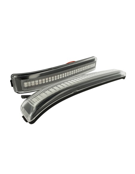 Kit Freccia Laterale a Led Side Marker Dinamica Lente Trasparente Ford F-150 Raptor OEM 9L3Z17E748BA 9L3Z17E749BA