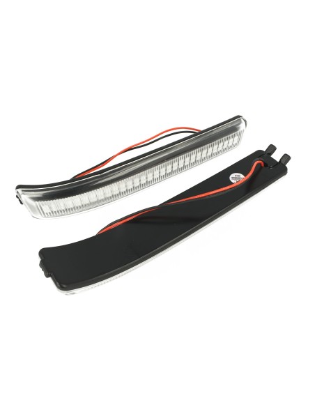 Kit Freccia Laterale a Led Side Marker Dinamica Lente Trasparente Ford F-150 Raptor OEM 9L3Z17E748BA 9L3Z17E749BA