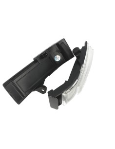 Kit Freccia Led Specchietto Retrovisore Dinamico Sequenziale Ford F150 Dopo 2015 GL74-13B382-A Lente Trasparente Arancione 2