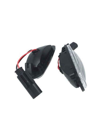 Kit Freccia Laterale a Led Side Marker Dinamica Lente Trasparente Land Rover Discovery 2 Defender Freelander 1 OEM XGB000030L