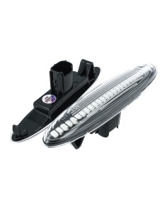 Kit Freccia Laterale a Led Side Marker Dinamica Lente Trasparente Lexus IS250 IS350 Toyota Highlander Kluger GSU 4 OEM 81730-301 2