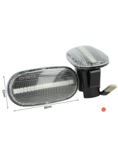Kit Freccia Laterale a Led Side Marker Dinamica Lente Trasparente Per Honda Civic Del Sol S2000 Acura Integra