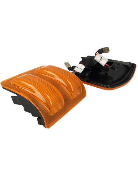 Kit Freccia Laterale a Led Side Marker Dinamica Lente Arancione Ford F-250 F250 F350 F450 F550 2008-2016 OEM 1448141 1448140