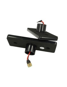 Kit Freccia Laterale a Led Side Marker Lente Fume Mercedes Benz Sprinter W906 1995-2006 2