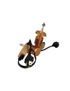 Kit Full Led Canbus Golden Pro H4 25W 12V 4000 lm Super Slim Facile Da Installare Raffredamento Ventola 2