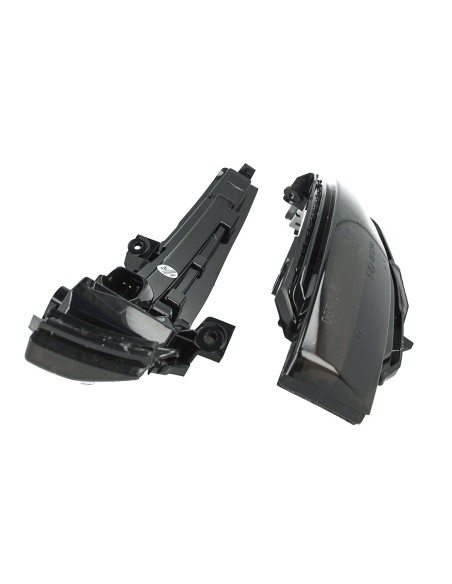 Kit Freccia Specchietto Retrovisore Led Mercedes Benz W205 W222 W217 W213 OEM A0999060143 Lente Fume Arancione Dinamico Sequenzi