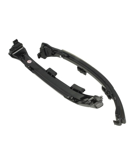 Kit Freccia Specchietto Retrovisore Led VW Golf 7 E-Golf Sportsvan Touran Lente Fume Arancione Dinamico Sequenziale