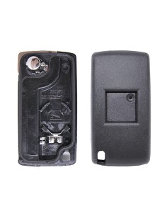 Chiave Telecomando Completa per Peugeot 308 SW ( HASTA 2009 ) 207 SW ( HASTA 2009 )  308 SW ( 2008 - 2010 ) Transponder 46 PCF79 2