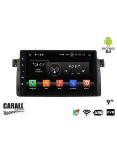 Autoradio Android 8,0 BMW E46 GPS DVD USB SD WI-FI Bluetooth Navigatore
