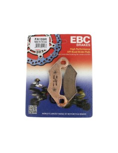 EBC Brakes Pastiglie Moto R Polaris Tutti Anteriori FA159R 642ATS 716ATS Per Quadzilla Made In USA